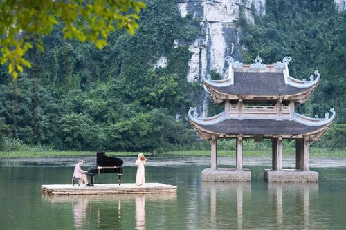 Âm nhạc Secret Garden quảng bá danh thắng Ninh Bình