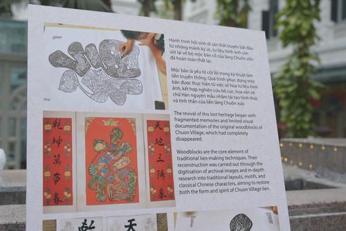 Hồi sinh nghề Liễn làng Chuồn - đánh thức di sản vang bóng