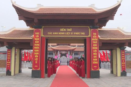 'Địa chỉ đỏ' tưởng nhớ công ơn các anh hùng liệt sĩ