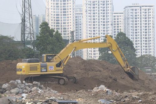 Đã thu hồi hơn 18ha mặt bằng dự án hồ điều hòa Phú Đô
