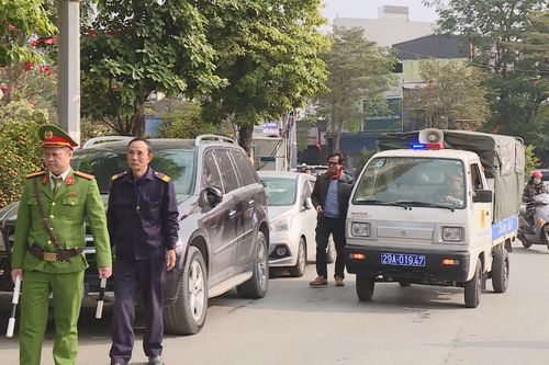 Đảm bảo an ninh, an toàn chợ hoa Tết