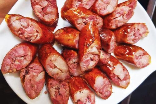 Lạp sườn - quà tặng đặc sản của Cao Bằng