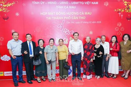 Họp mặt đồng hương Cà Mau tại TP Cần Thơ trước thềm xuân