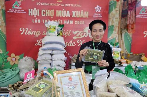 Hội chợ Mùa Xuân: Đưa đặc sản vùng cao đến gần hơn với người tiêu dùng