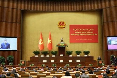 Xây dựng, chỉnh đốn Đảng: Nền tảng quyết định cho kỷ nguyên phát triển mới