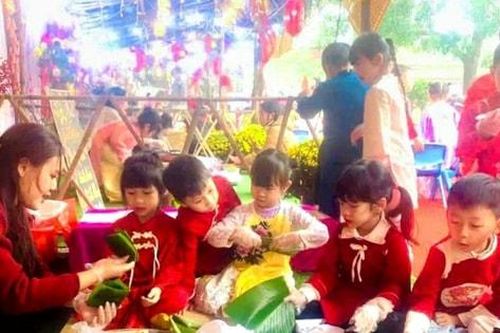 Những nhịp cầu xuân yêu thương ở Tùng Thiện