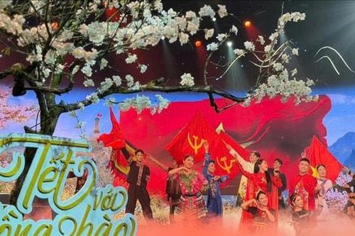 Thưởng thức 'Tết với đồng bào 2026' 'Từ đỉnh núi đến đại lộ mùa xuân' trên VTV