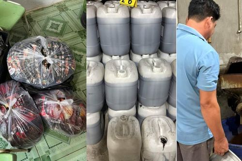 Triệt phá cơ sở sản xuất cà phê giả, bán ra thị trường 10 tấn thành phẩm