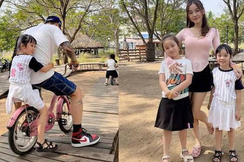 Mẹ đơn thân có 2 con riêng lấy ca sĩ Việt đình đám: 'Biết ơn chồng vì chưa bao giờ chê mình'