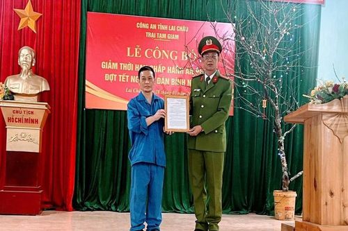 Lai Châu: Một phạm nhân bị tuyên án tử hình được ân giảm xuống tù chung thân