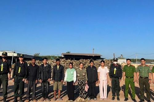 Trục xuất 7 người nước ngoài nhập cảnh lao động trái phép