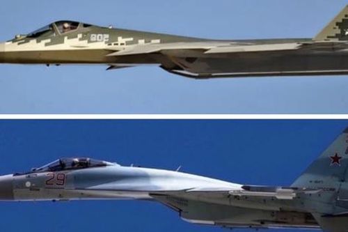 Bất chấp lệnh trừng phạt từ phương Tây, Su-35 và Su-57 Nga tiếp tục 'đắt khách'