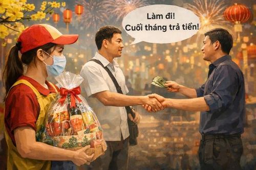Lao động thời vụ dịp Tết: Hợp đồng miệng, rủi ro thật