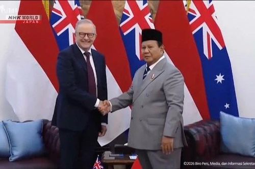Australia và Indonesia ký kết hiệp ước an ninh