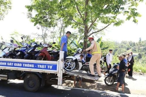 Mới: Bổ sung hình thức xử lý phương tiện vi phạm hành chính khi không xác định được người vi phạm