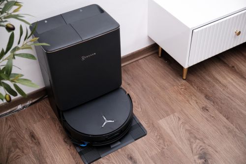 Robot hút bụi được nâng cấp ở chỗ người dùng 'không nhìn được'
