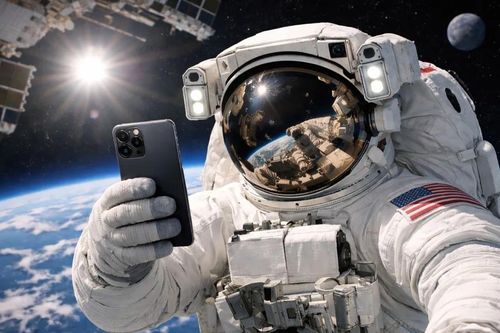 Phi hành gia có thể chụp ảnh vũ trụ bằng iPhone