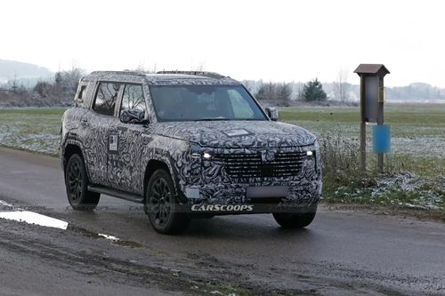 Mitsubishi Pajero cận kề thời điểm tái sinh