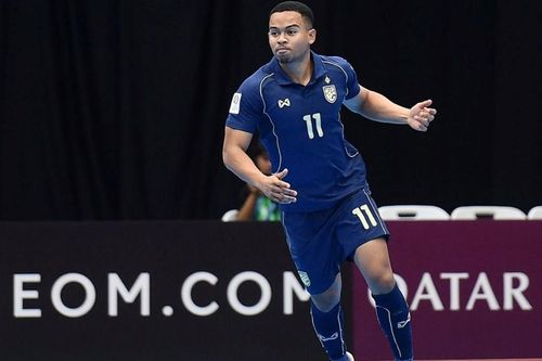 Chân sút Thái Lan giành 'Vua phá lưới' VCK Futsal châu Á 2026