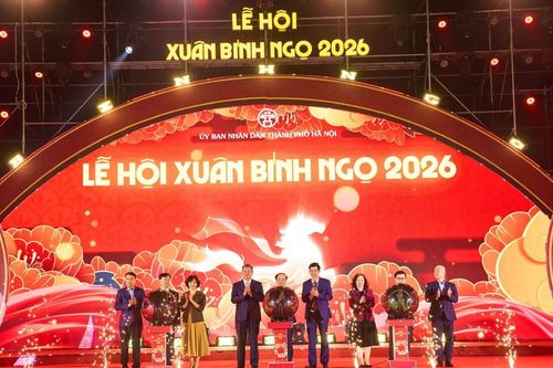 Lễ hội Xuân Bính Ngọ 2026: Điểm hẹn văn hóa – thương mại của Thủ đô