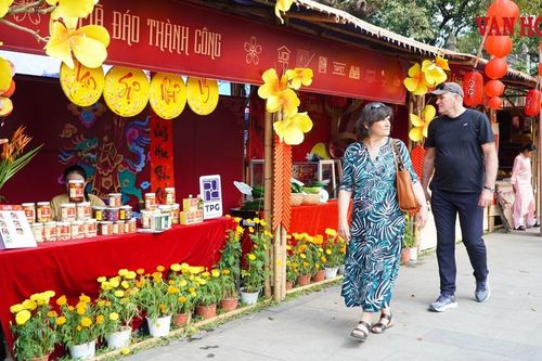 Trải nghiệm không gian Tết xưa giữa lòng Cố đô