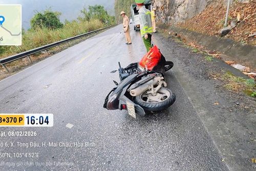 Hai người tử vong trong vụ tai nạn giao thông trên Quốc lộ 6