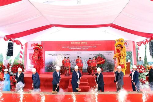 Tuyên Quang đầu tư hơn 530 tỷ đồng phát triển Cụm công nghiệp Phúc Ứng 2