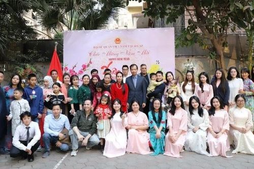 Ấm áp chương trình 'Xuân quê hương' tại Ai Cập