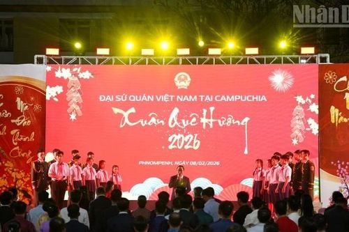 Xuân Quê hương 2026 tại Campuchia: Náo nức Tết cổ truyền dân tộc