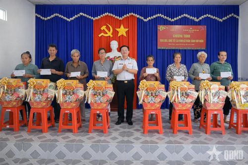 Lữ đoàn 175: Gắn kết nghĩa tình quân-dân