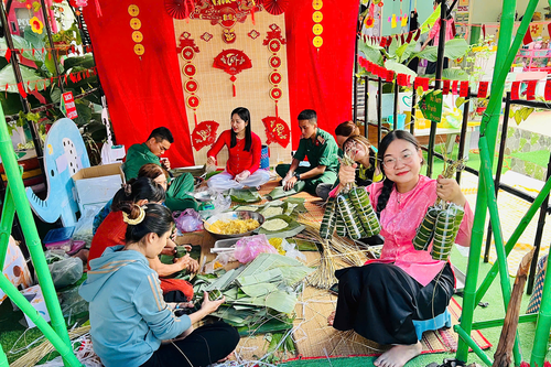 Trung đoàn 3, Sư đoàn 330: Vui Tết cùng nhân dân