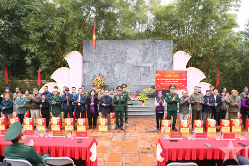 Cục Xe máy - Vận tải tổ chức nhiều hoạt động tri ân nhân dịp Tết Nguyên đán Bính Ngọ