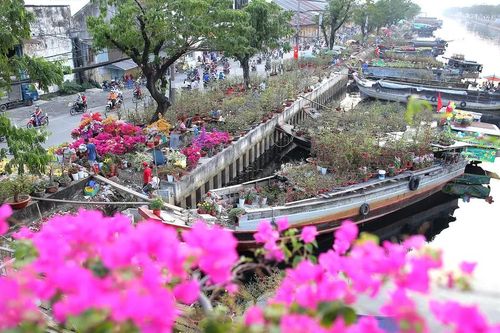 Nét đẹp tết xưa trong không gian nay