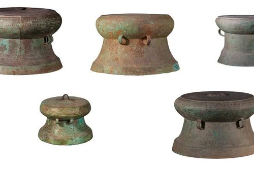 Độc đáo bảo vật quốc gia trống đồng Làng Vạc và bia Ma Nhai