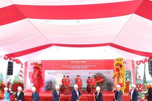 Tuyên Quang khởi công cụm công nghiệp đáp ứng 3.000 lao động