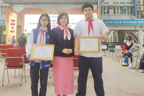 Hành trình chinh phục giải Nhất Lịch sử TP Hà Nội của nam sinh trường Thành Công