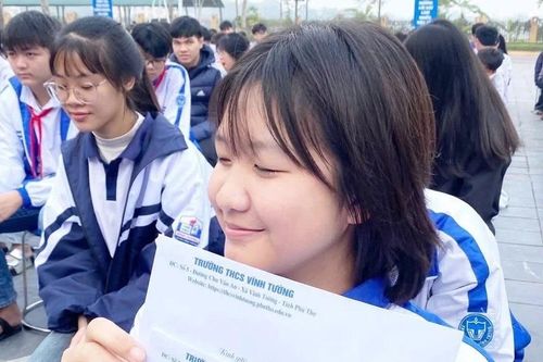 'Lộ diện' những gương mặt xuất sắc nhất Kỳ thi học sinh giỏi lớp 9 của Phú Thọ