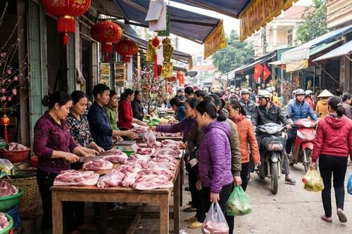 Giá heo hơi hôm nay 8/2: Miền Bắc dẫn đầu, miền Nam thấp nhất