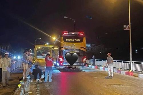 Gặp nạn trong đêm, nam thanh niên tử vong dưới bánh xe khách