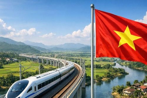 Khuyến khích tập đoàn lớn trong nước đầu tư đường sắt tốc độ cao trục Bắc - Nam