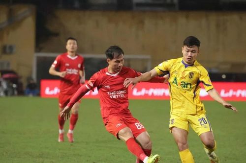 HIGHLIGHTS : SLNA khiến Thể Công thua đậm tại Hàng Đẫy