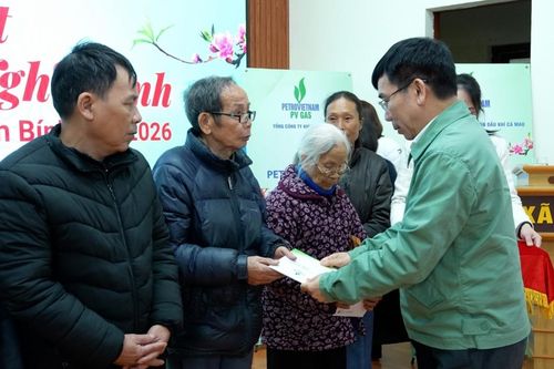 'Petrovietnam: Xuân Gắn kết - Tết Nghĩa tình' đồng hành cùng người dân xã An Hưng (Hải Phòng)