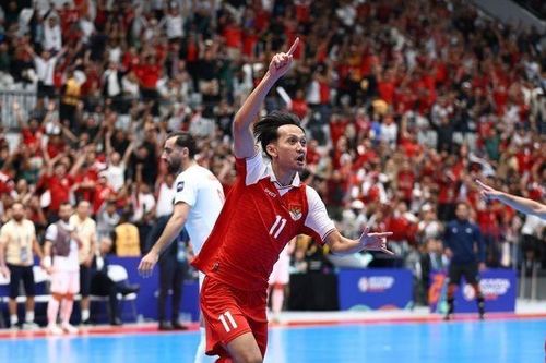 Futsal Indonesia gây bất ngờ trước Iran ở chung kết châu Á