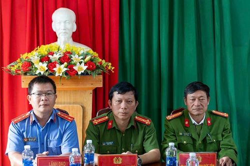 Phối hợp tổ chức hội nghị gia đình phạm nhân nhân dịp Tết Nguyên đán