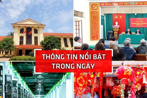 Nghệ An: Thông tin nổi bật ngày 8/2