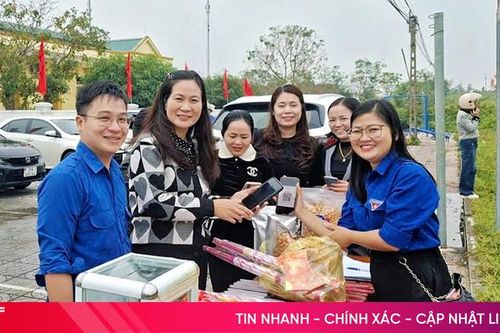 Tuổi trẻ Đức Quang 'nhóm lửa' yêu thương mùa Tết