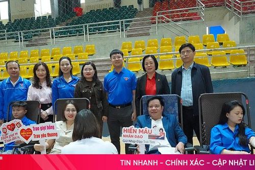 650 người tham gia ngày hội Chủ nhật Đỏ tại Hà Tĩnh