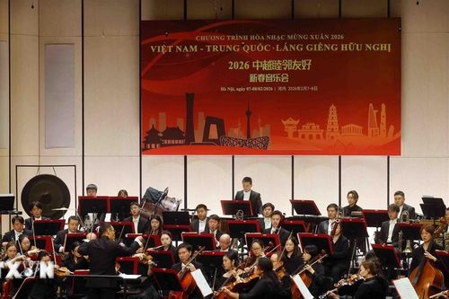 Hòa nhạc mừng Xuân 2026 'Việt Nam-Trung Quốc: Láng giềng hữu nghị'
