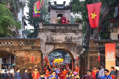 Lễ Mở cửa Ô, khởi đầu mùa Xuân Thăng Long-Hà Nội