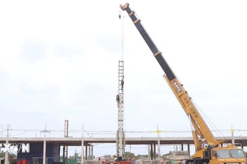 Tăng tốc thi công dự án Cảng hàng không Cà Mau